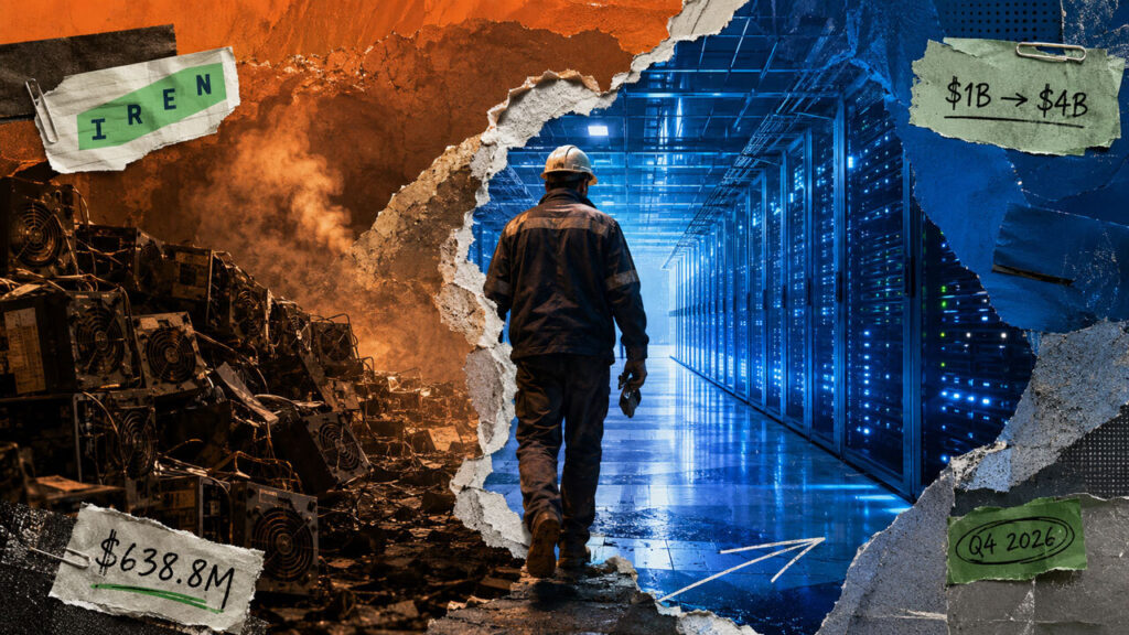 IREN AI cloud revenue: $639m impairment as Bitcoin supplies 82%