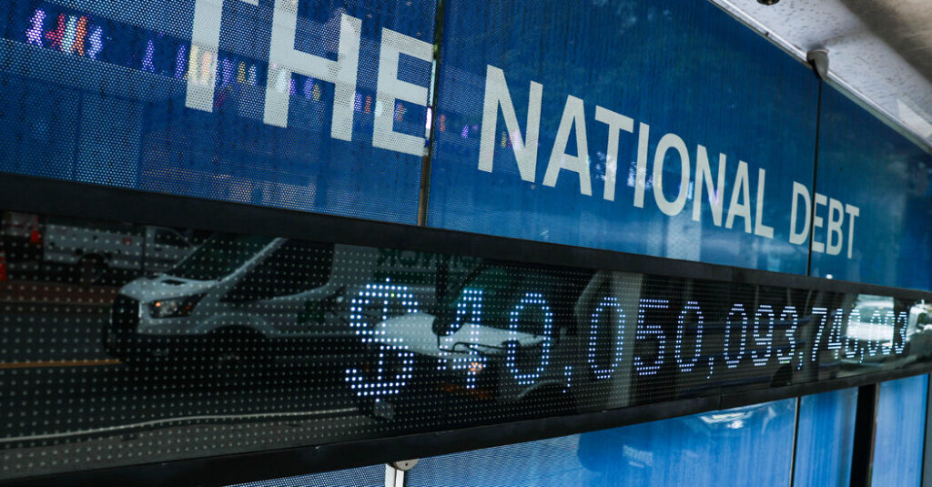 In Trump’s Washington, Ballooning National Debt Stirs Little Action