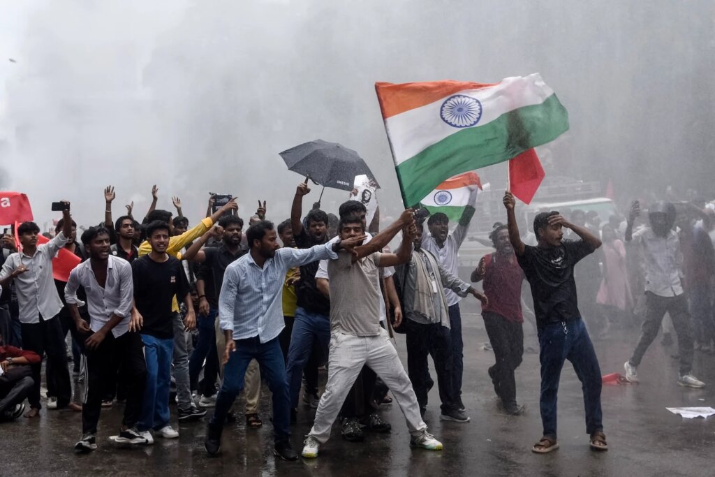 India: Cockroach Protests Show Political Atmosphere Has Changed