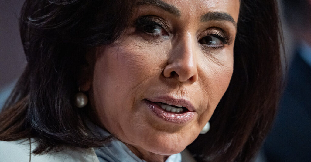 Inside the Oval Office Showdown Between Trump and Jeanine Pirro
