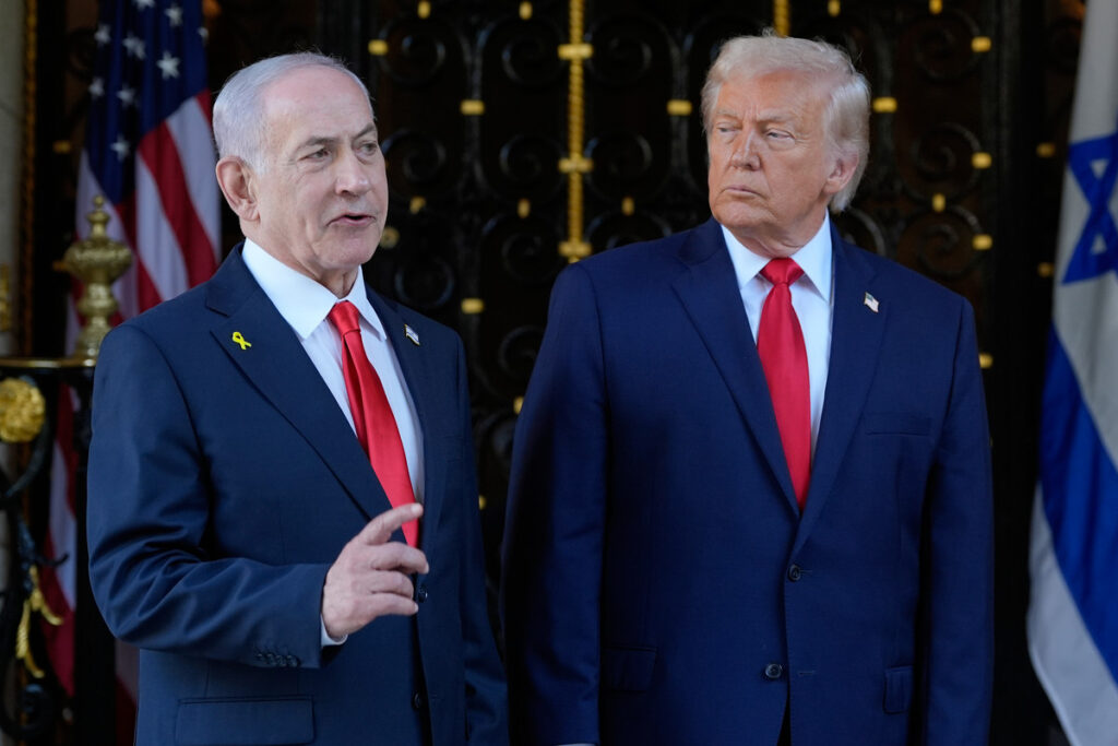 Inside the White House bet that Netanyahu’s peace plan rejection is for show