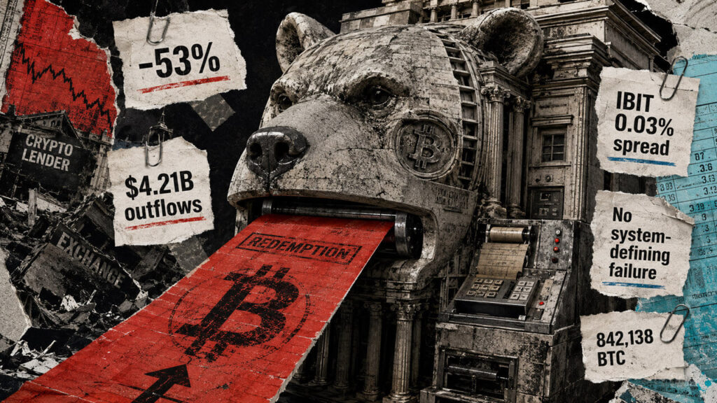 Institutional bear market: Why Bitcoin’s downturn is different