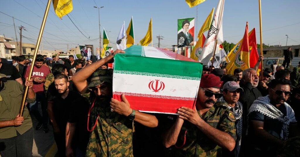 Iran Plotted Wider War With Help of Its Proxies