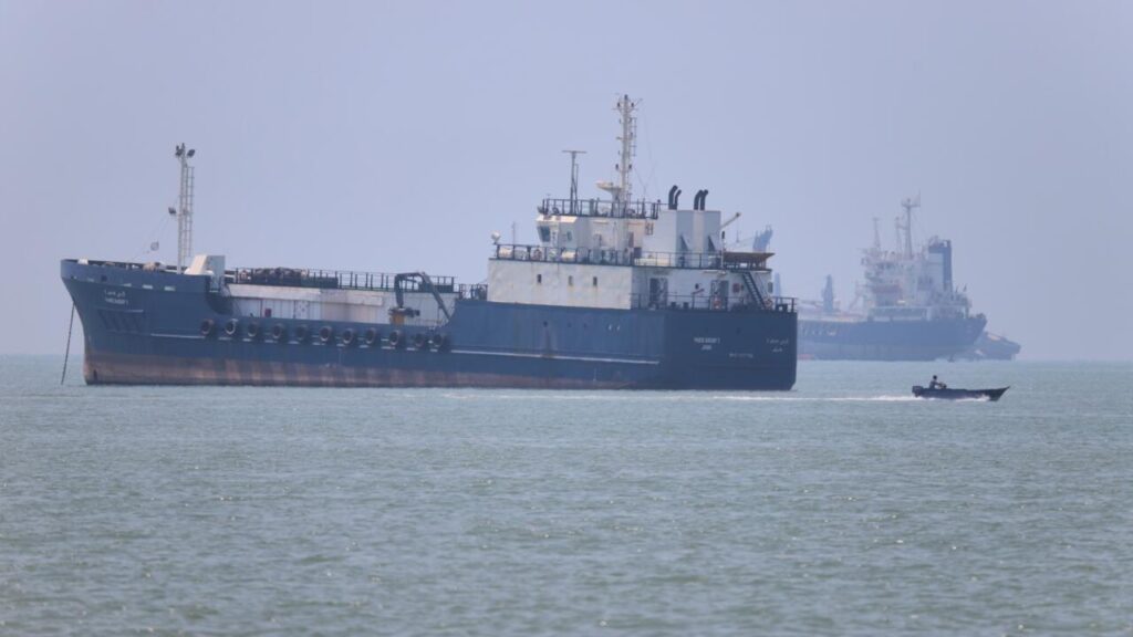 Iran calls out Trump’s ‘lies’ about US control over the Strait of Hormuz
