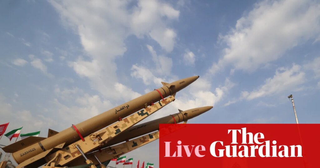 Iran hostilities flare after US strike in strait of Hormuz; supertanker hits mines and catches fire – Middle East crisis live | US-Israel war on Iran