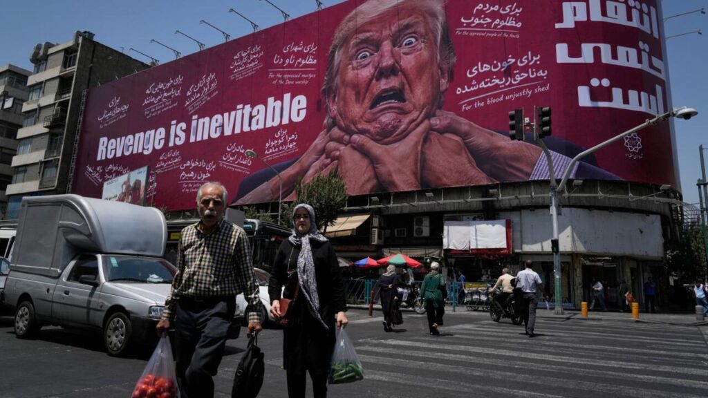 Iran offers $30,000 bounty for killing or capturing US soldiers