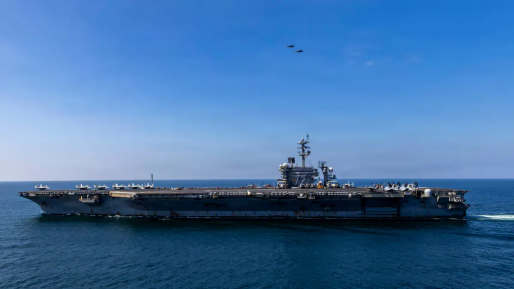 Iranian media claims 7 died in brawl aboard USS Abraham Lincoln. US Central Command denies reports