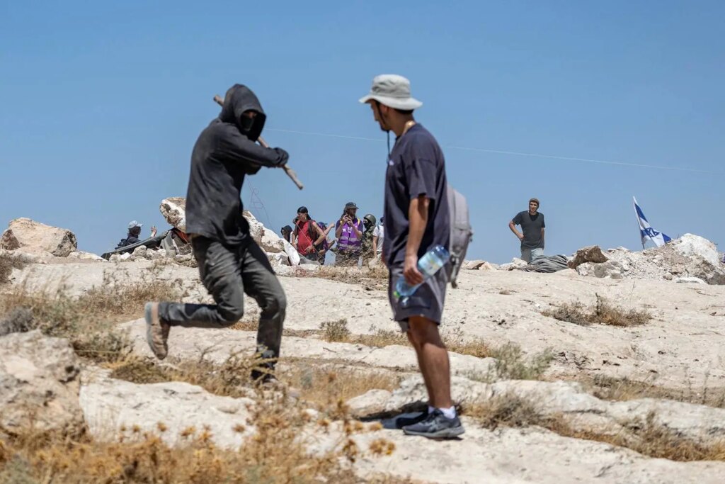 Israeli Settler Violence Against Palestinians Rocks the West Bank