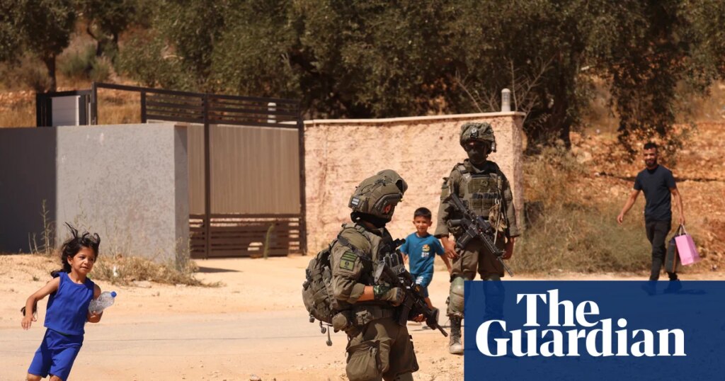 Israeli troops force families from homes amid settler terror campaign in West Bank | West Bank