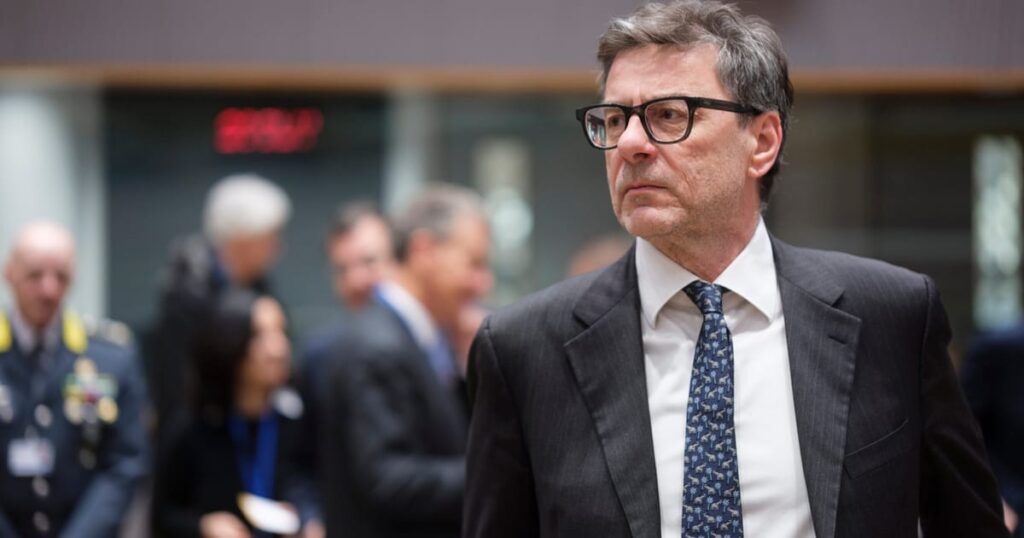 Italy to spend billions more on energy and defense, finance minister says – POLITICO