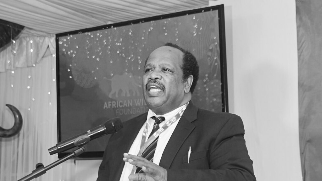 John Salehe helped shape Tanzania’s community conservation movement