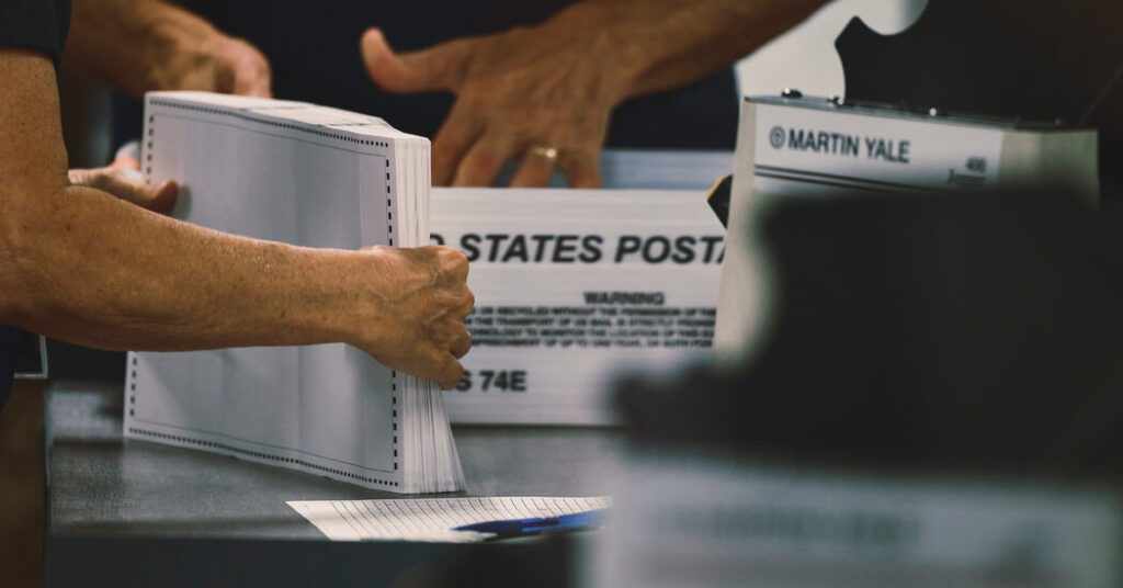 Judge Once Again Bars Postal Service From Restricting Mail-In Vote