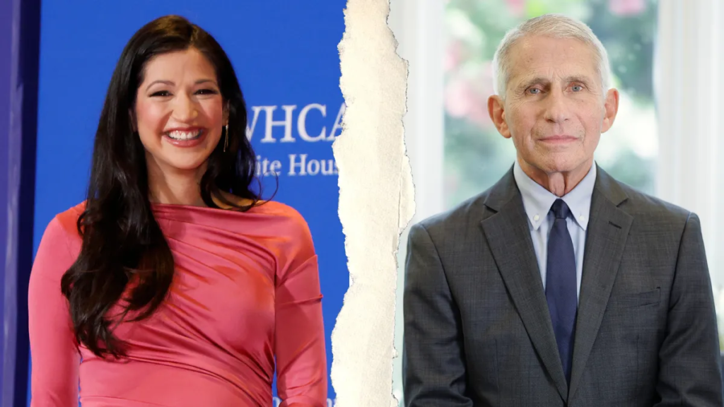 Katie Miller, who called for Fauci’s imprisonment, got medical advice from him in 2020