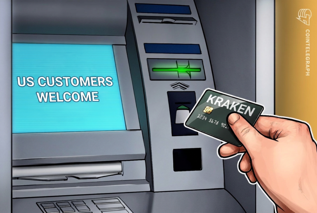 Kraken’s Krak Launches Multi-Asset Debit Card in US