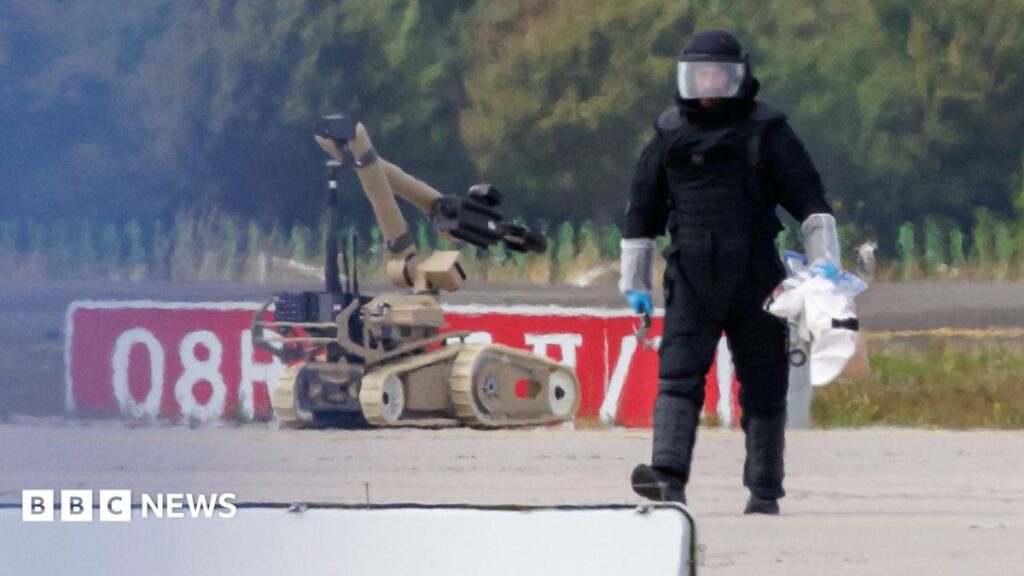 Leipzig airport drone-bomb: Could Russia be involved?