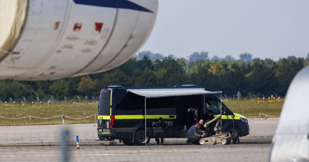 Leipzig drone incident fuels fears of Russian election meddling – POLITICO