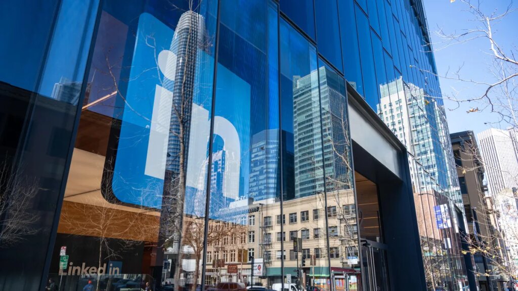 LinkedIn’s new ‘Seems like AI slop’ button lets you report all those cringey posts