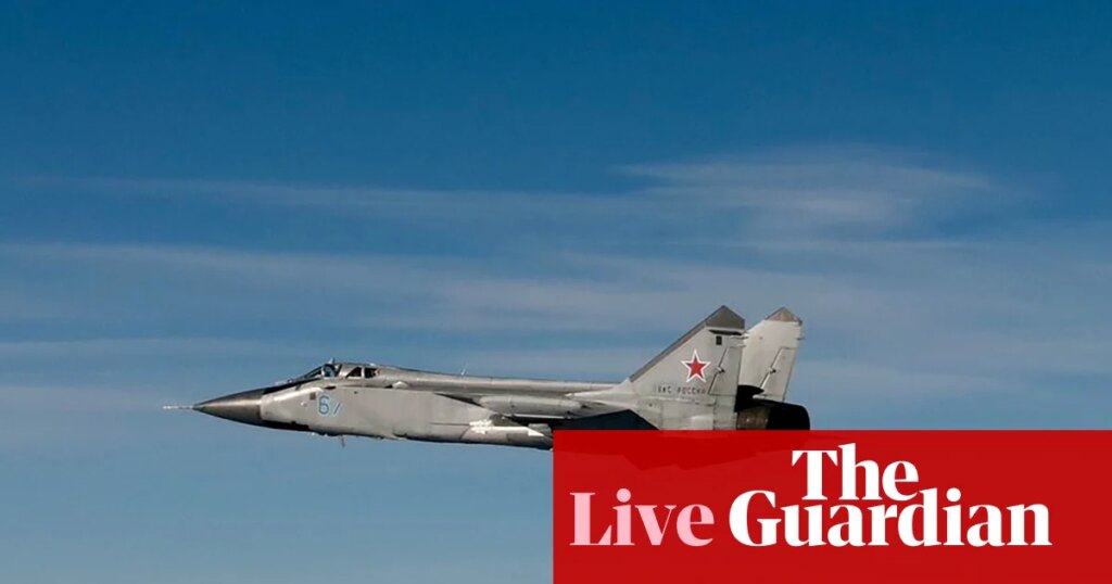 Lithuania warns Russia could be considering possible ‘false flag’ strike on the Baltics – Europe live | Europe