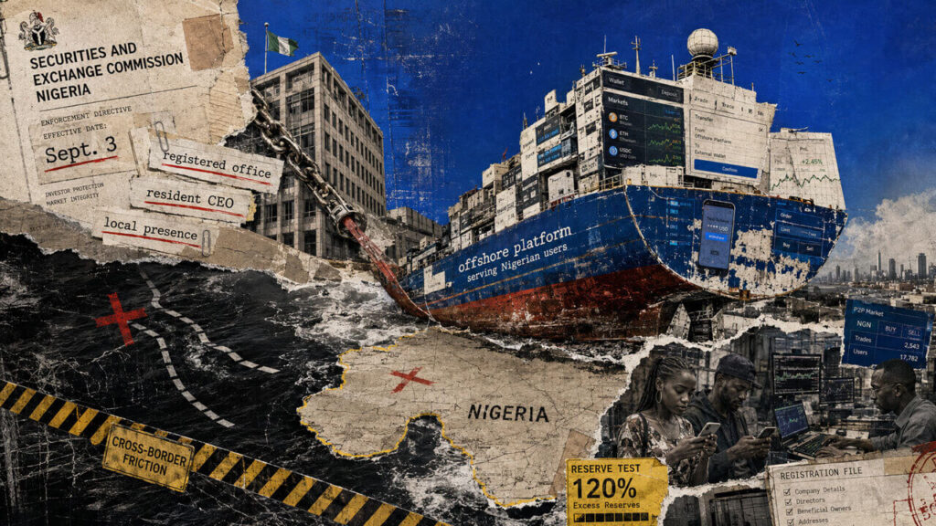 Local’s access to global crypto platforms could end under Nigeria’s proposed capital floor