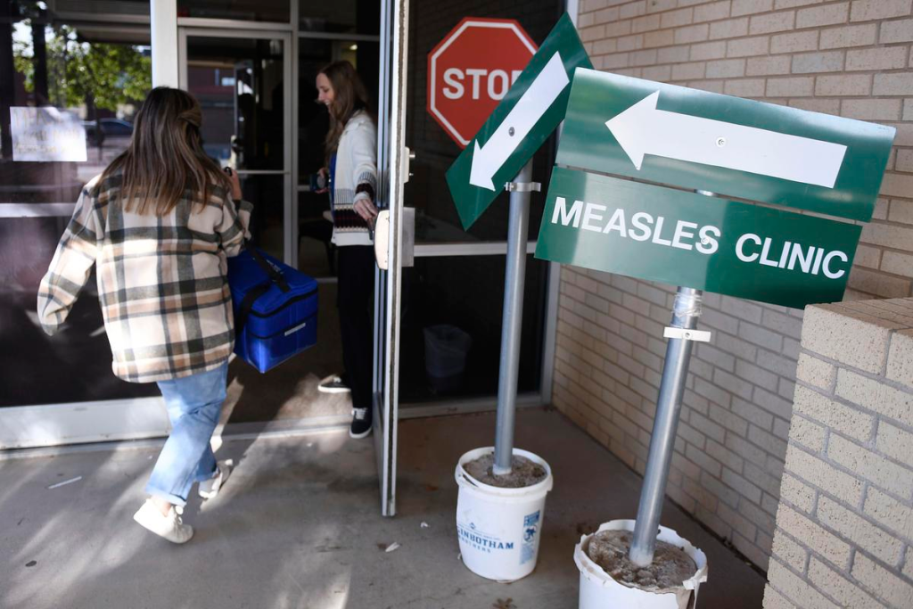 Low vaccination rates drive southwest Wisconsin measles outbreak