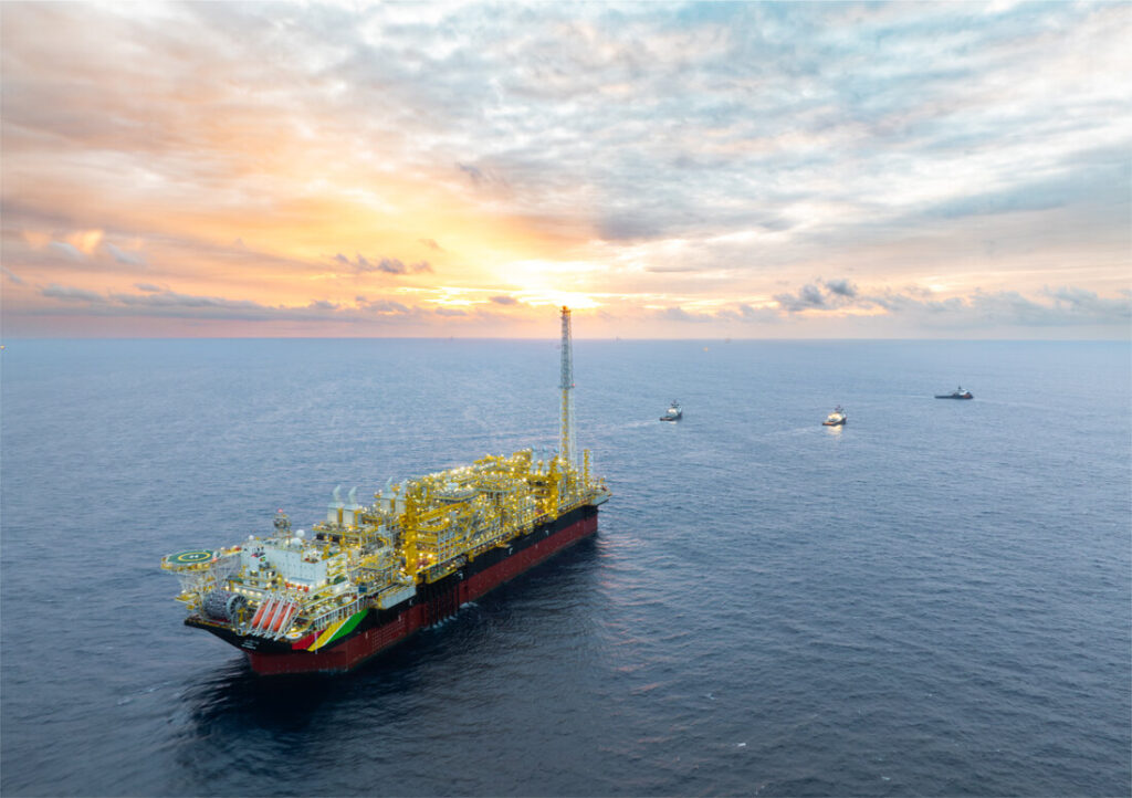 MODEC’s FPSO reaches Guyana as ExxonMobil’s fifth oil project nears start-up