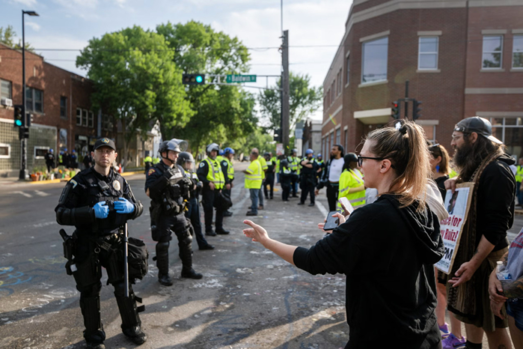Madison clears encampment at police shooting site, arrests 7