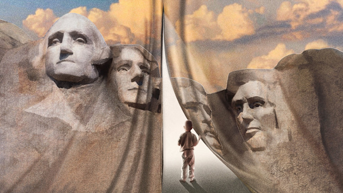 Maga ignores the many meanings of Mount Rushmore