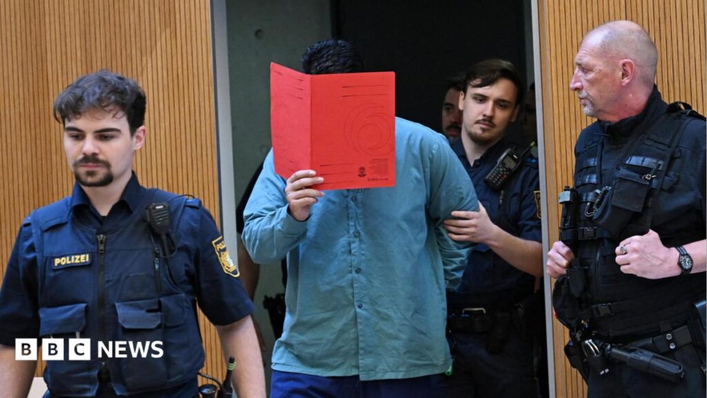 Man behind deadly Munich car ramming handed life sentence