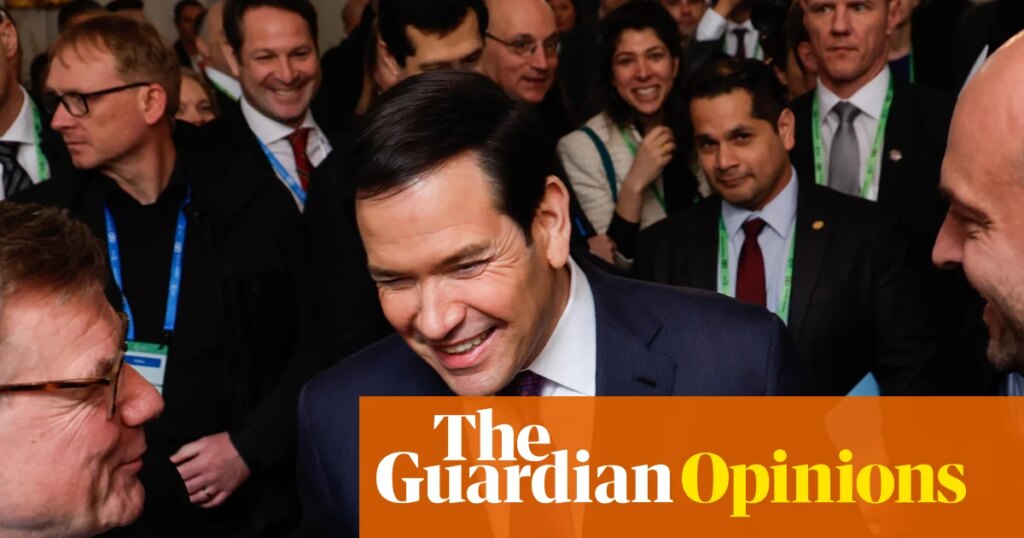 Marco Rubio has unique power to promote peace in the world. Why isn’t he doing his job? | Simon Tisdall
