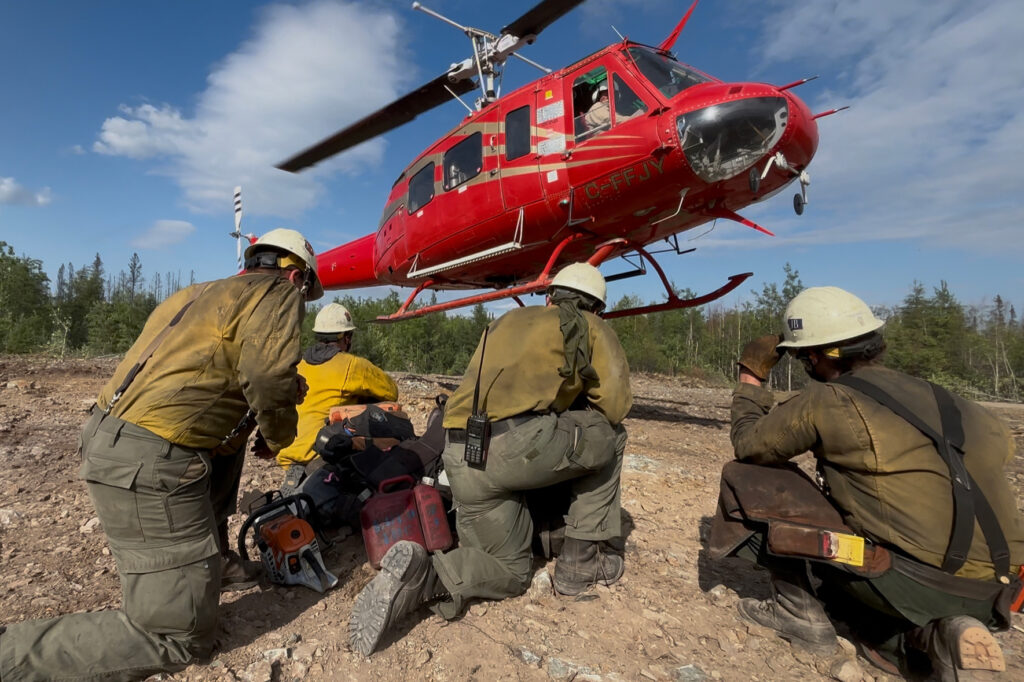 Massive Wildfires Test the Limits of International Cooperation