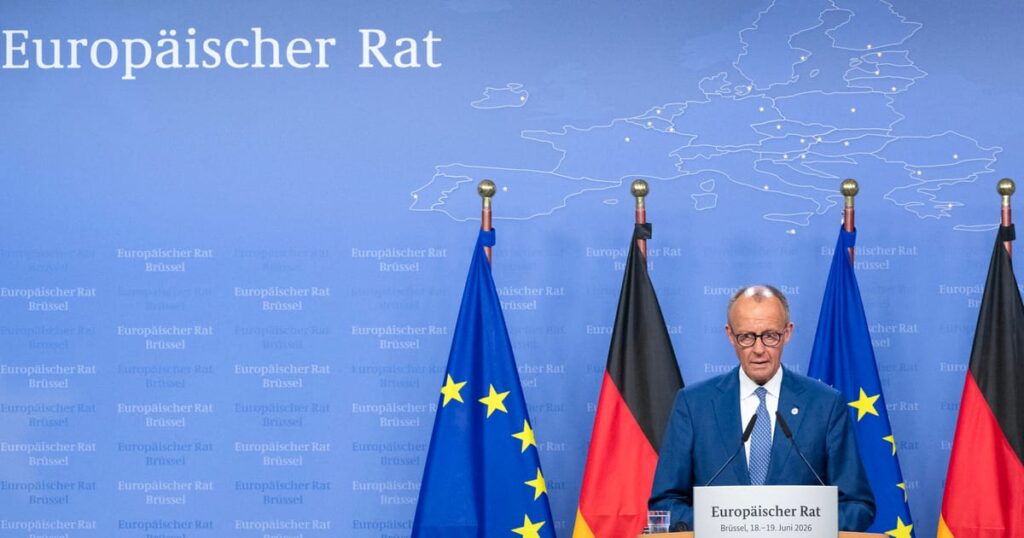 Merz unites EU budget-cutters as Costa gropes for deal – POLITICO