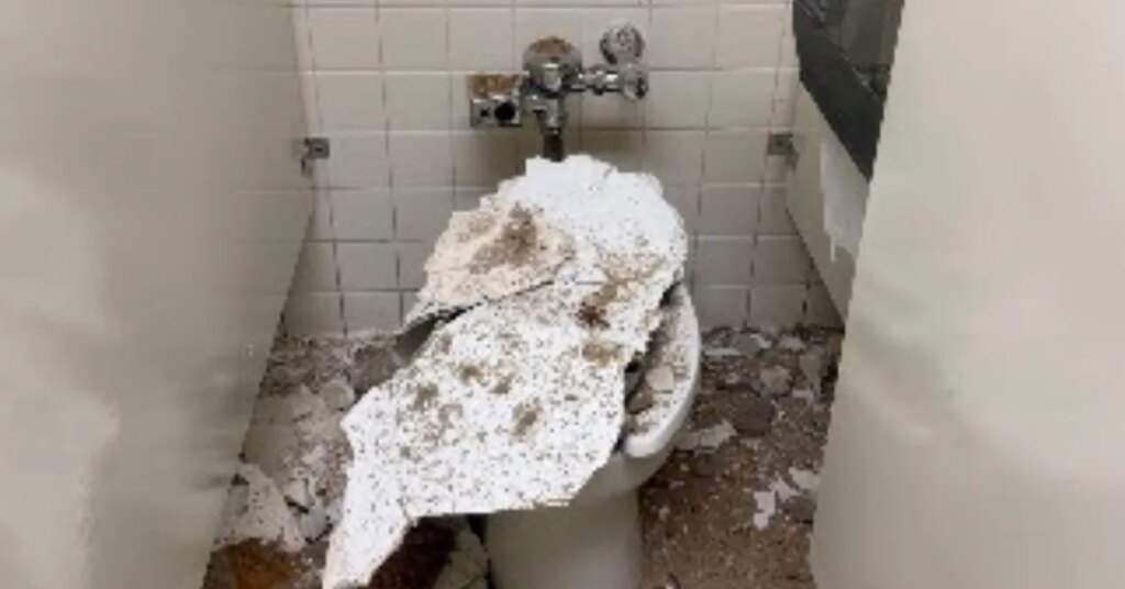 Mice, a Caved-In Ceiling, and Cloudy Water: The GSA’s New Office Is Falling Apart
