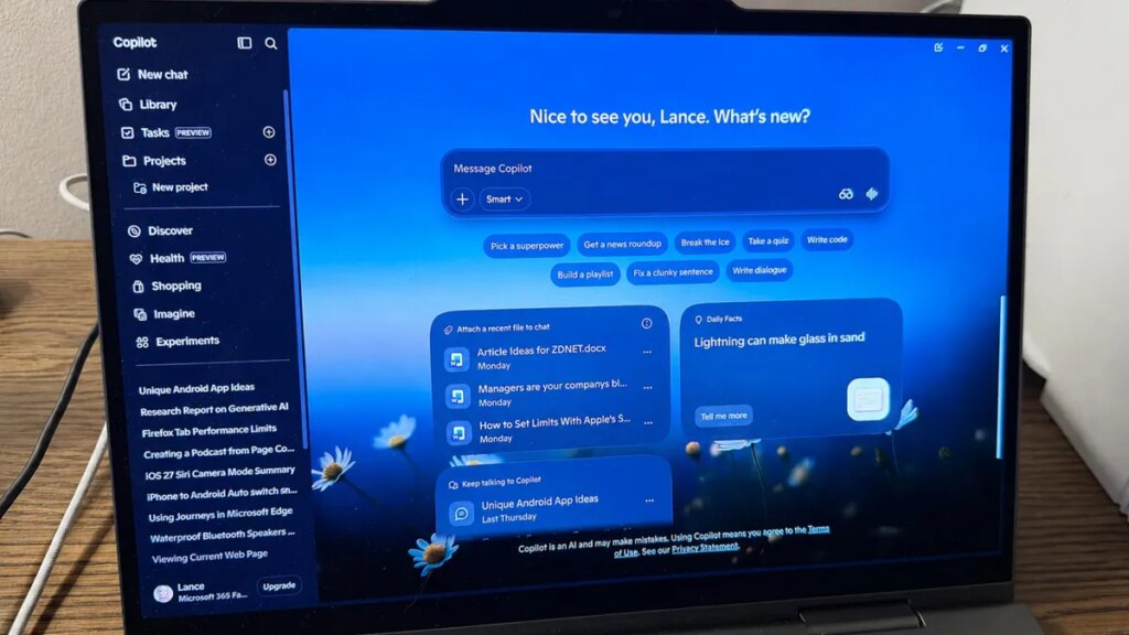 Microsoft is merging Copilot and Copilot 365 into one unified app – and retiring 3 features