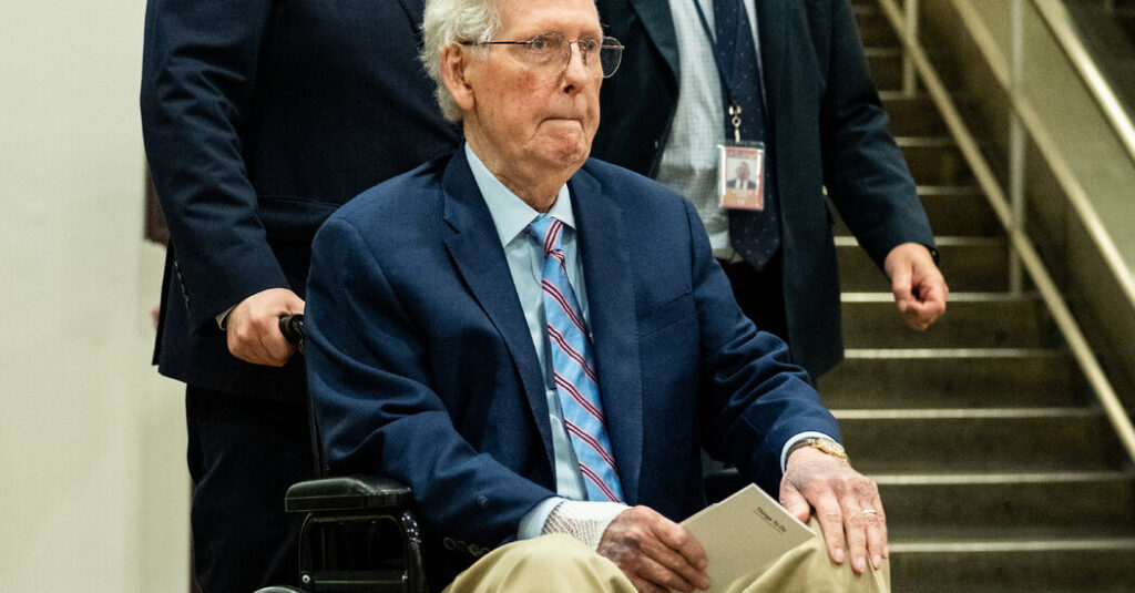 Mitch McConnell Discharged From Rehabilitation Facility