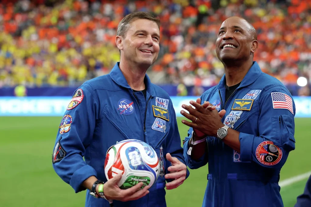 NASA Brings Space Exploration to the FIFA World Cup