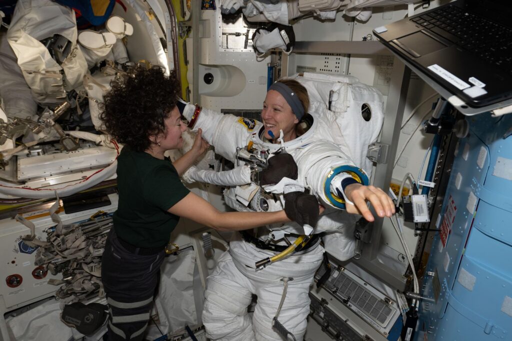 NASA Sets Spacewalk for Station Maintenance, Live Coverage Planned