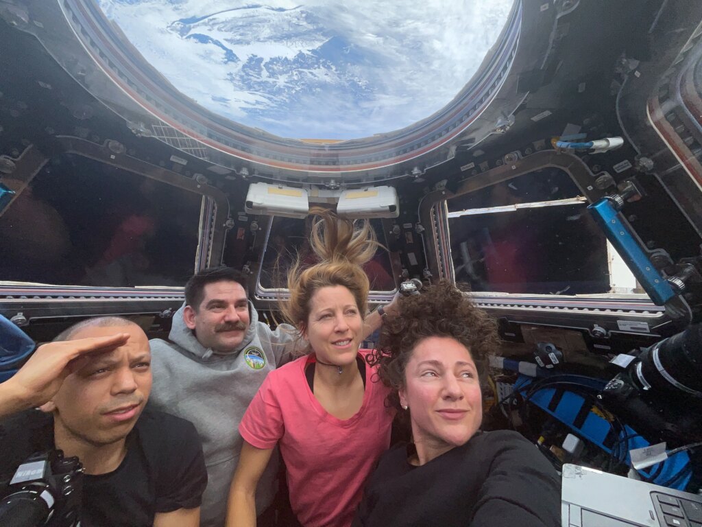 NASA Shares Station Research Today Supporting Moon, Mars Tomorrow