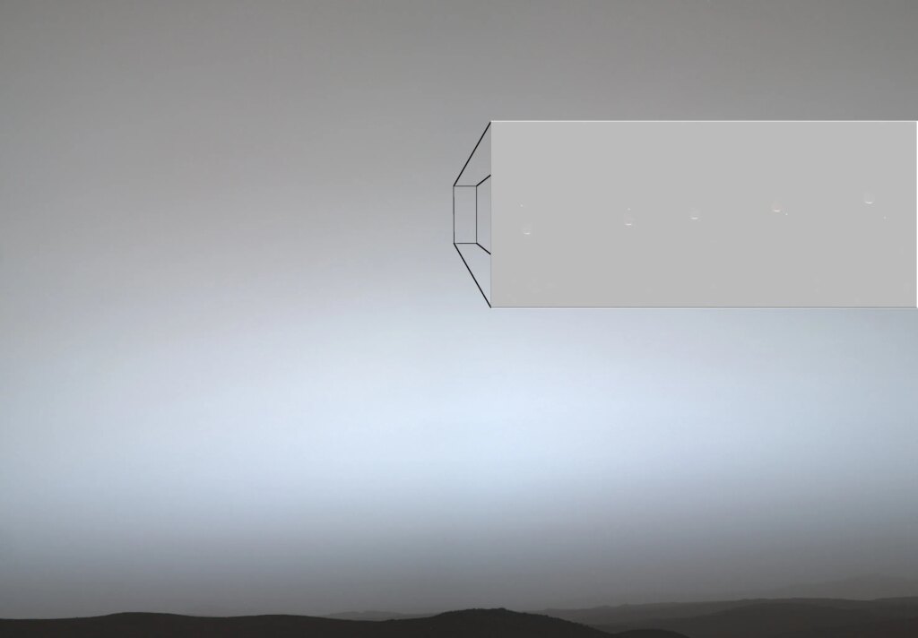NASA’s Perseverance Rover Watches Earth Vanish Behind Martian Moon