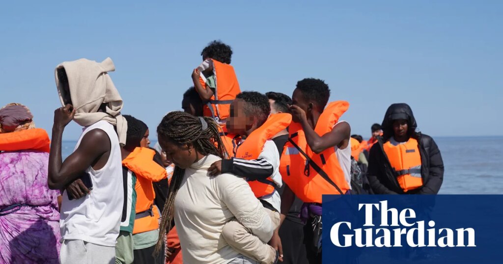 Nearly 100 children detained as adults under UK-France migration deal | Immigration and asylum