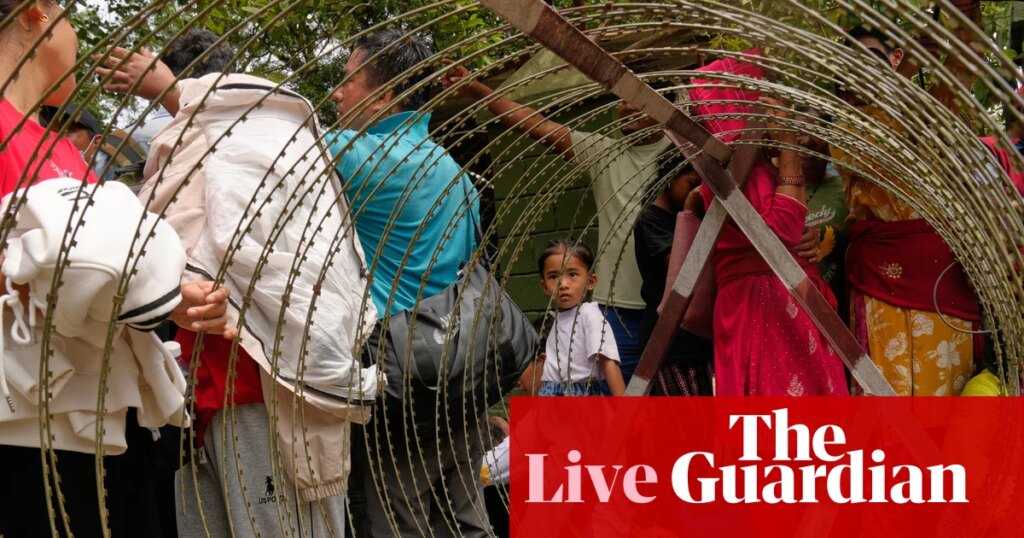 Nepal-Tibet floods: number of missing climbs to nearly 3,000 as search for survivors enters fourth day – latest updates | Nepal-Tibet flood disaster
