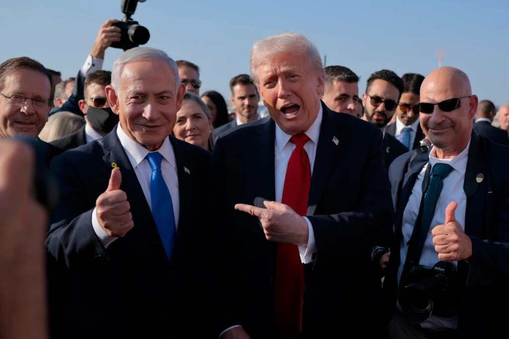 Netanyahu Is Hoping for Trump’s Endorsement Ahead of Key Israeli Election