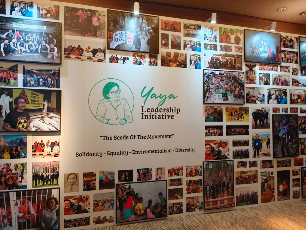 New leadership initiative carries on legacy of late Indonesian environmental activist
