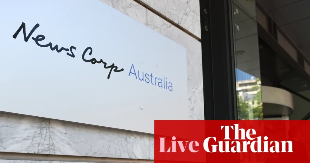 News live: News Corp loses subscribers in Australia as company lashes out at AI ‘crass kleptomaniacs’ and ‘slimy sea of slop’ | Australia news
