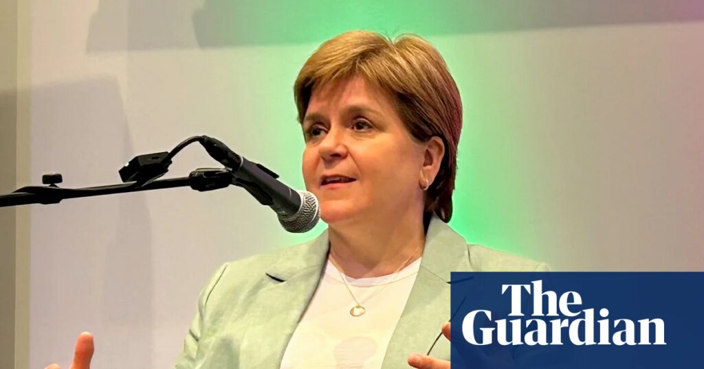 Nicola Sturgeon ‘has not spoken to’ estranged husband, Peter Murrell, since he was jailed | Nicola Sturgeon