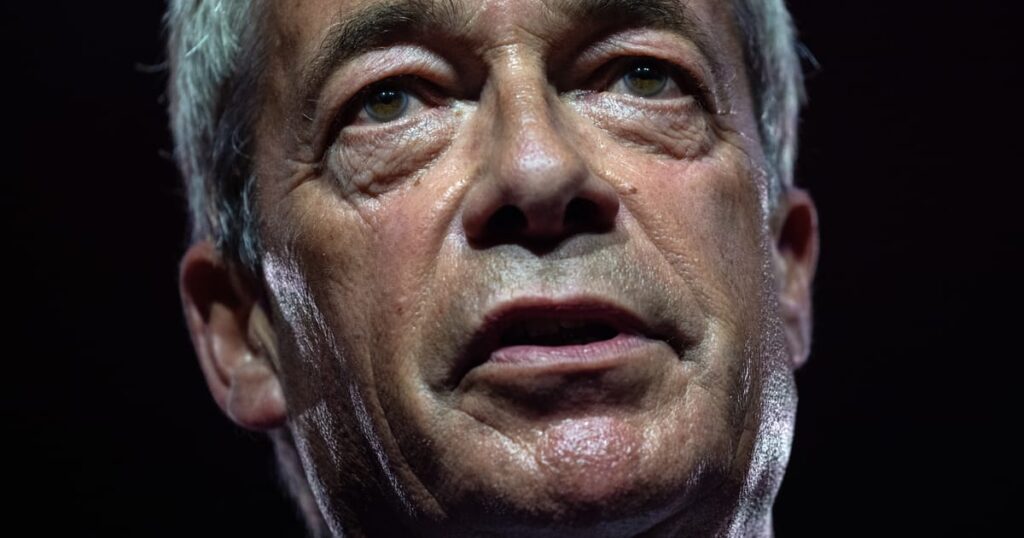 Nigel Farage is under siege. That’s just how he likes it. – POLITICO