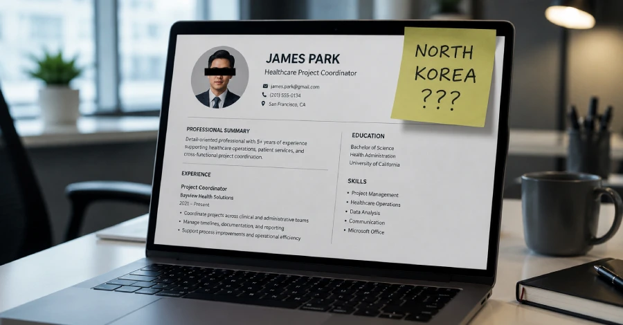 North Korean Job Fraud Expands Beyond IT Into Healthcare and Sales