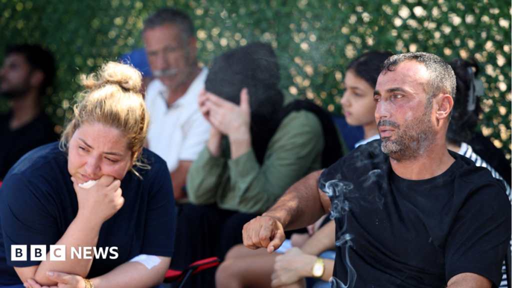 Northern Cyprus ferry: Couple’s children missing after vessel capsizes