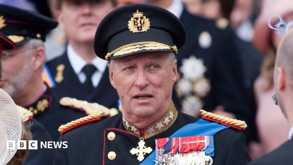 Norway’s King Harald dies aged 89