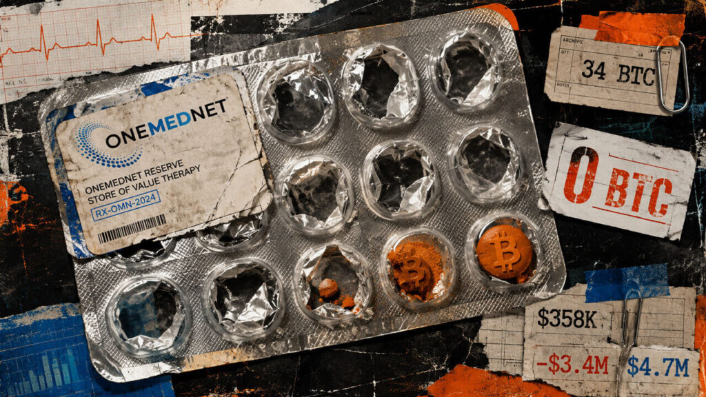OneMedNet treasury hits zero as cash falls to $358,000