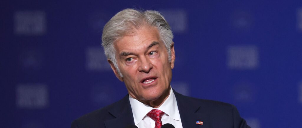 Oz’s Medicaid Fraud Claims About California and Minnesota Lack Context